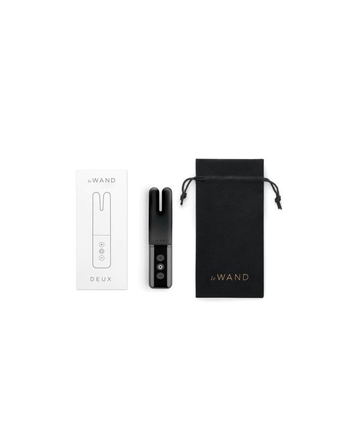Mini Vibratore Le Wand Deux Nero Mini Vibratore Le Wand Deux Nero