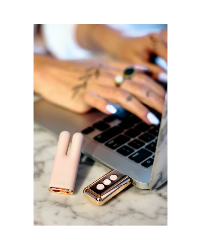 Vibratore Le Wand Deux Twin Motor Rosa Vibratore Le Wand Deux Twin Motor Rosa