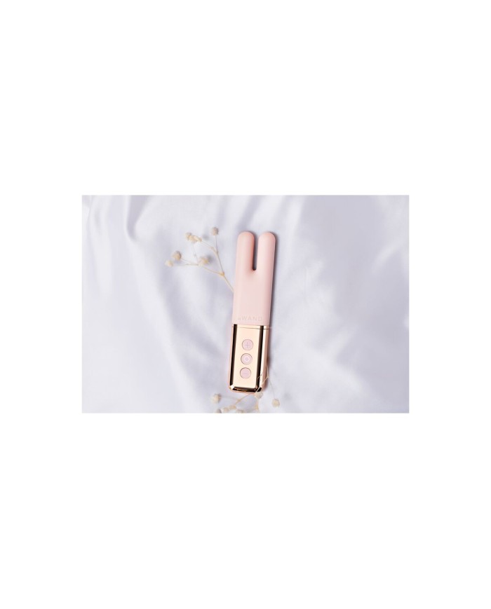 Vibratore Le Wand Deux Twin Motor Rosa Vibratore Le Wand Deux Twin Motor Rosa