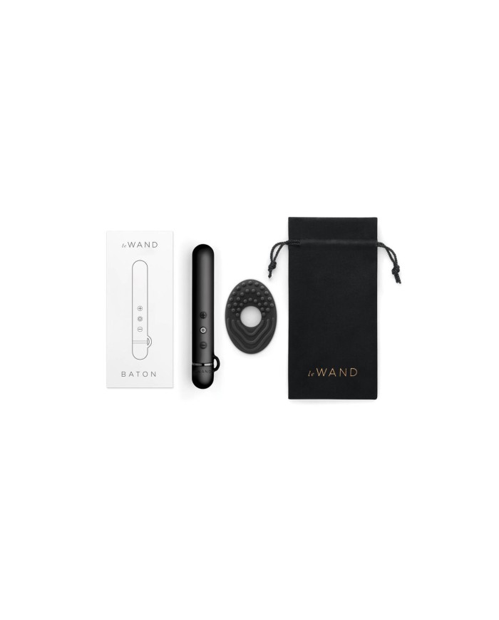 Mini Vibratore Le Wand Baton Nero
