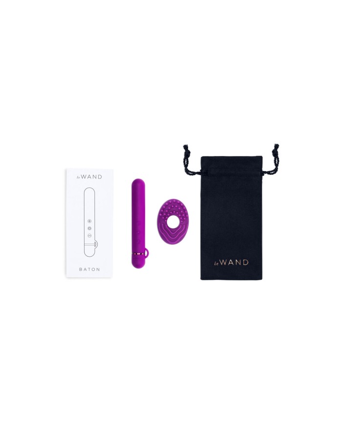 Mini Vibratore Le Wand Baton Viola Mini Vibratore Le Wand Baton Viola