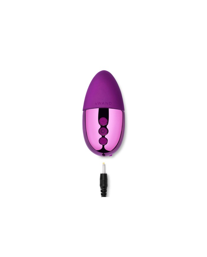 Vibratore Le Wand Point Cherry Viola Vibratore Le Wand Point Cherry Viola