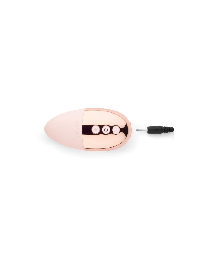 Vibratore Le Wand Point Rose Gold Rosa