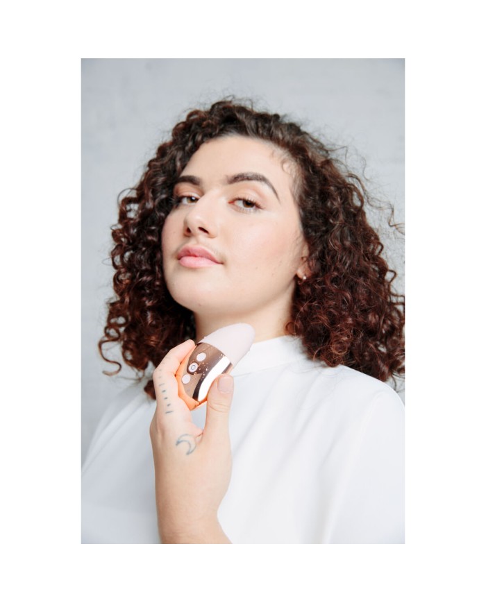 Vibratore Le Wand Point Rose Gold Rosa