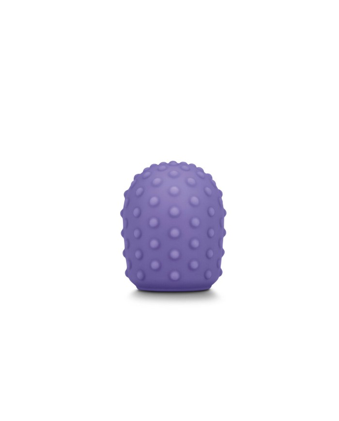 Massaggiatore Vibrante Ondulato in Silicone Petite Silicone Texture Covers Le Wand Petite Massaggiatore Vibrante Ondulato in Silicone Petite Silicone Texture Covers Le Wand Petite