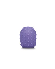 Massaggiatore Vibrante Ondulato in Silicone Petite Silicone Texture Covers Le Wand Petite Massaggiatore Vibrante Ondulato in Silicone Petite Silicone Texture Covers Le Wand Petite