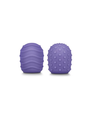 Massaggiatore Vibrante Ondulato in Silicone Petite Silicone Texture Covers Le Wand Petite