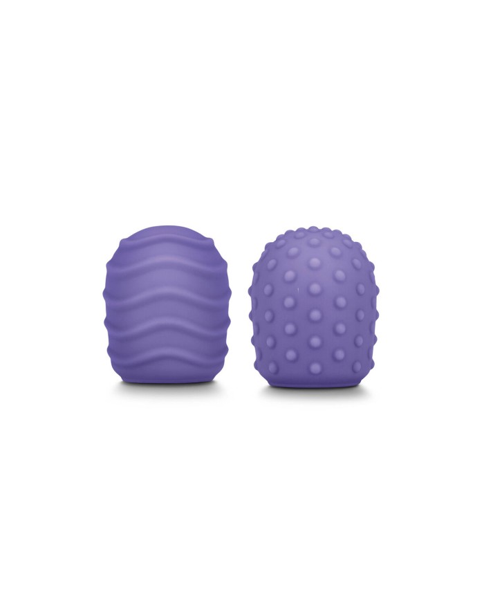 Massaggiatore Vibrante Ondulato in Silicone Petite Silicone Texture Covers Le Wand Petite Massaggiatore Vibrante Ondulato in Silicone Petite Silicone Texture Covers Le Wand Petite