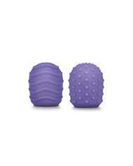 Massaggiatore Vibrante Ondulato in Silicone Petite Silicone Texture Covers Le Wand Petite Massaggiatore Vibrante Ondulato in Silicone Petite Silicone Texture Covers Le Wand Petite