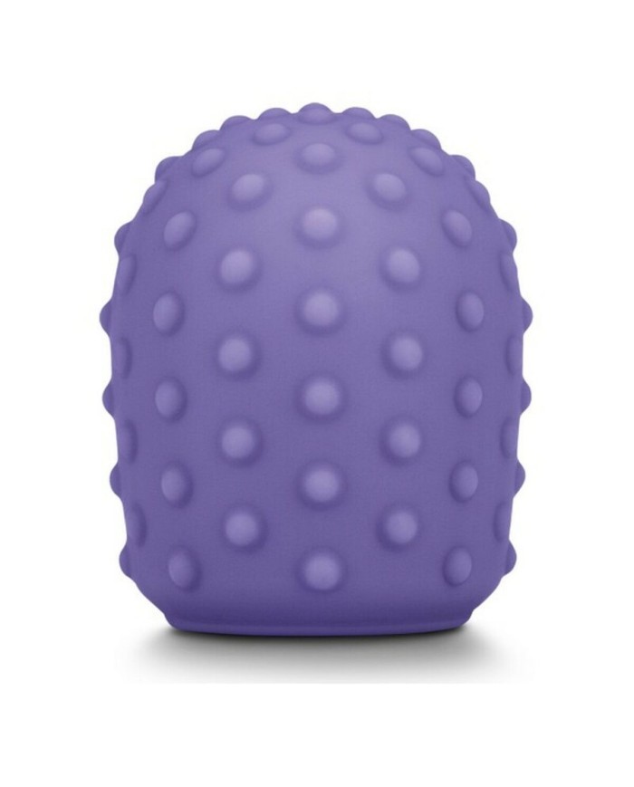 Massaggiatore Vibrante Ondulato in Silicone Petite Silicone Texture Covers Le Wand Petite Massaggiatore Vibrante Ondulato in Silicone Petite Silicone Texture Covers Le Wand Petite