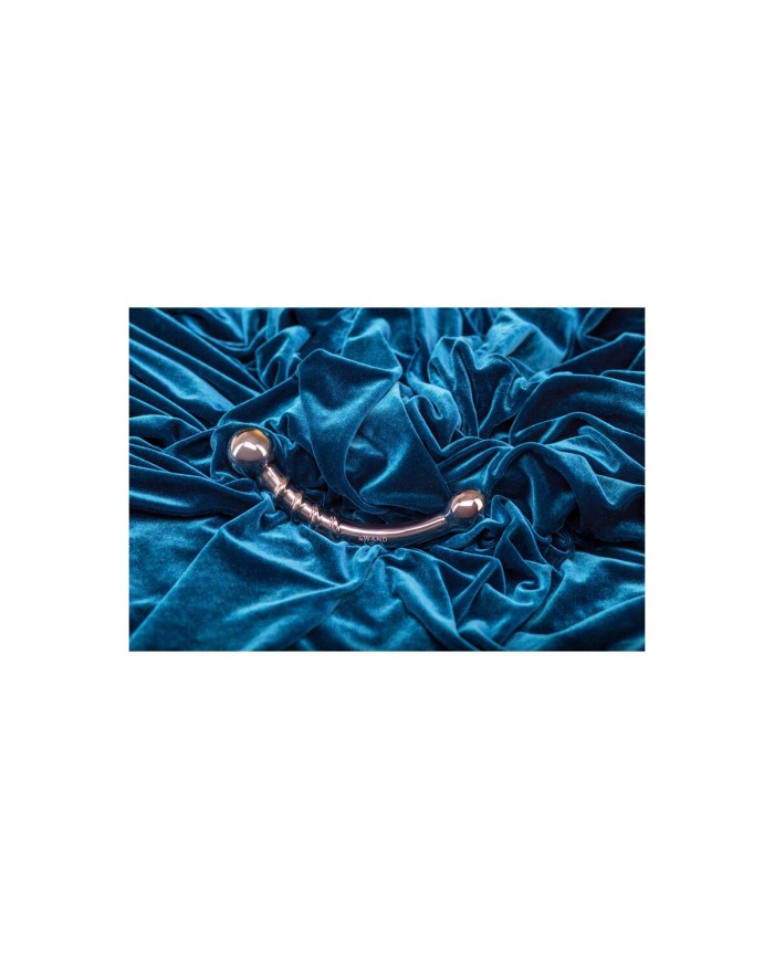 Dildo Le Wand Bow Argentato Dildo Le Wand Bow Argentato