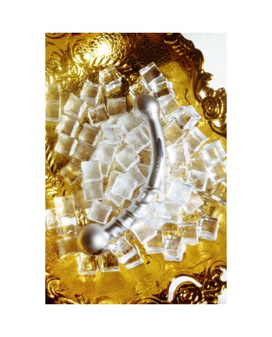 Dildo Le Wand Bow Argentato Dildo Le Wand Bow Argentato