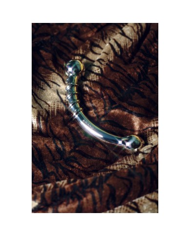 Dildo Le Wand Bow Argentato Dildo Le Wand Bow Argentato