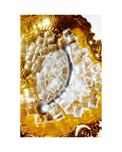 Dildo Le Wand Bow Argentato Dildo Le Wand Bow Argentato