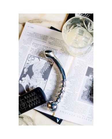 Dildo Le Wand Bow Argentato Dildo Le Wand Bow Argentato