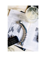 Dildo Le Wand Bow Argentato Dildo Le Wand Bow Argentato