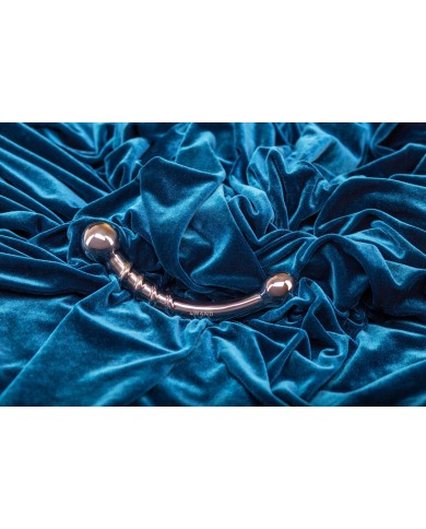 Dildo Le Wand Bow Argentato Dildo Le Wand Bow Argentato