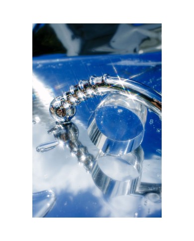 Dildo Le Wand Bow Argentato Dildo Le Wand Bow Argentato