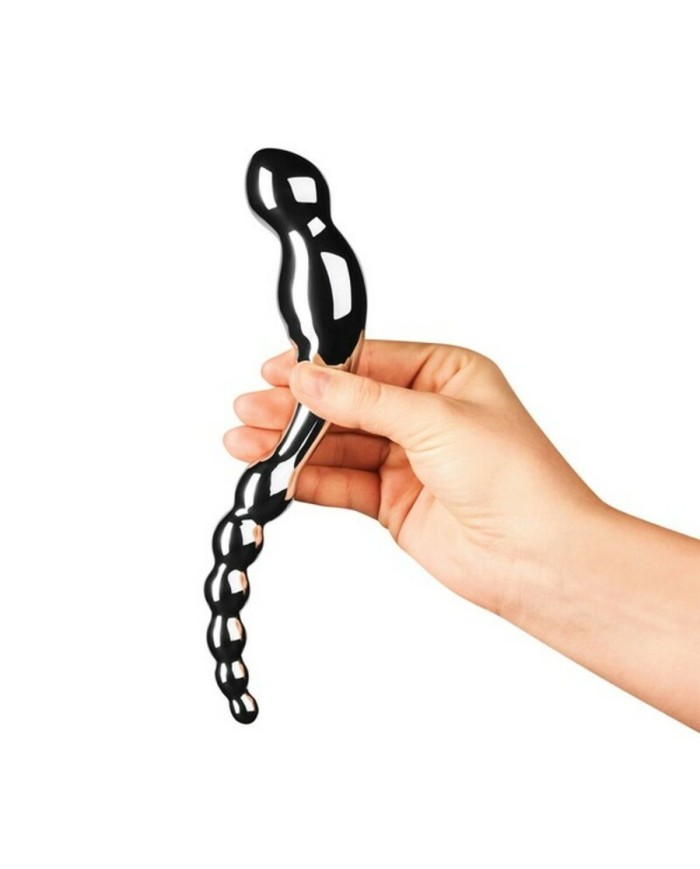 Dildo Swerve Le Wand Swerve Argentato Dildo Swerve Le Wand Swerve Argentato