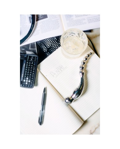 Dildo Swerve Le Wand Swerve Argentato Dildo Swerve Le Wand Swerve Argentato