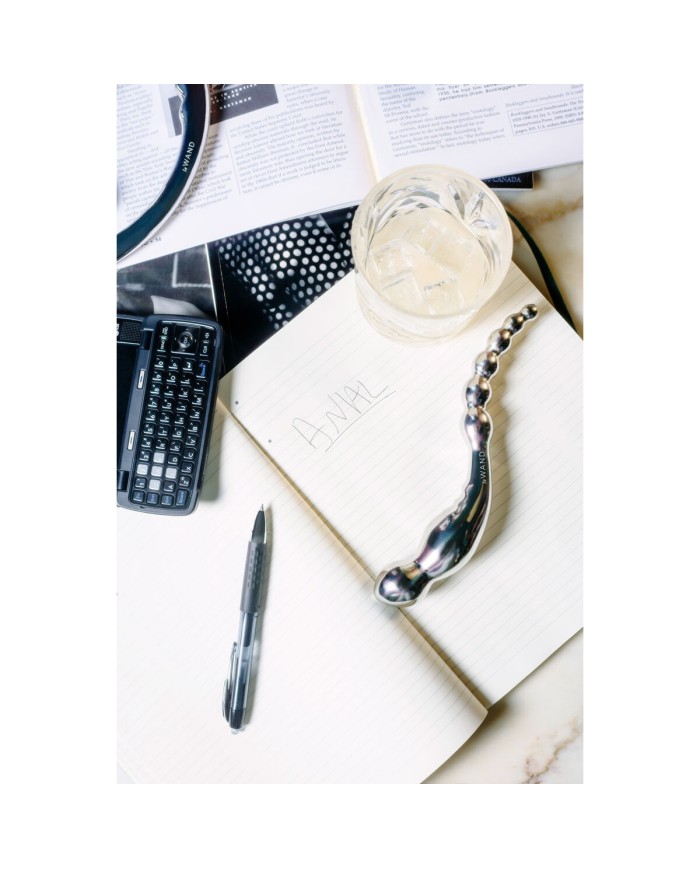 Dildo Swerve Le Wand Swerve Argentato Dildo Swerve Le Wand Swerve Argentato