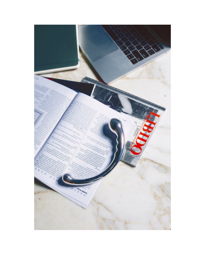 Dildo Le Wand Hoop Grigio Dildo Le Wand Hoop Grigio