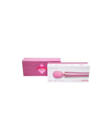 Vibratore Le Wand All That Glimmers Set Rosa