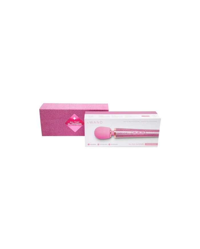 Vibratore Le Wand All That Glimmers Set Rosa
