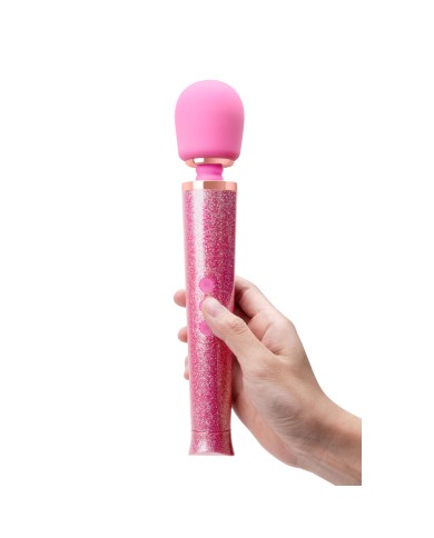 Vibratore Le Wand All That Glimmers Set Rosa