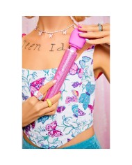 Vibratore Le Wand All That Glimmers Set Rosa