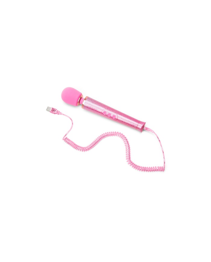 Vibratore Le Wand All That Glimmers Set Rosa