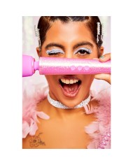 Vibratore Le Wand All That Glimmers Set Rosa
