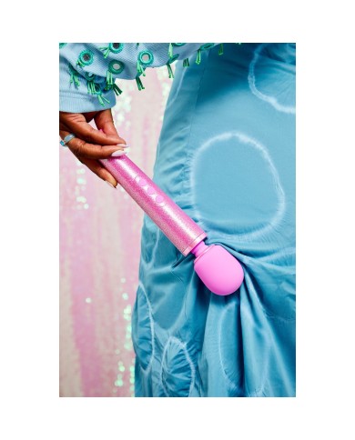 Vibratore Le Wand All That Glimmers Set Rosa
