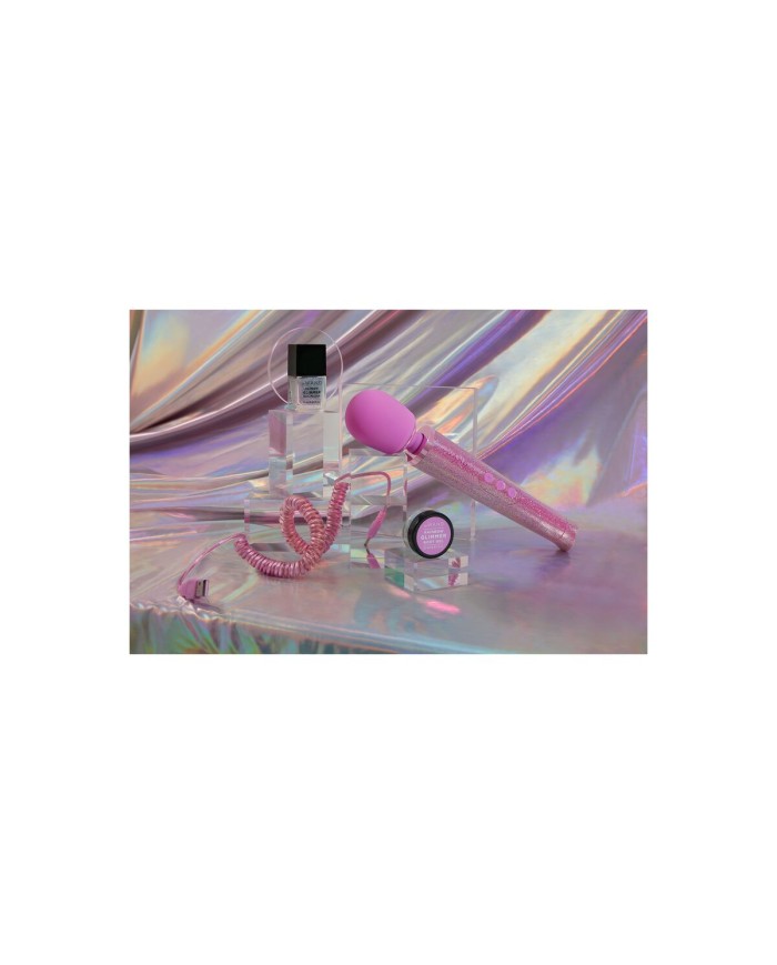 Vibratore Le Wand All That Glimmers Set Rosa
