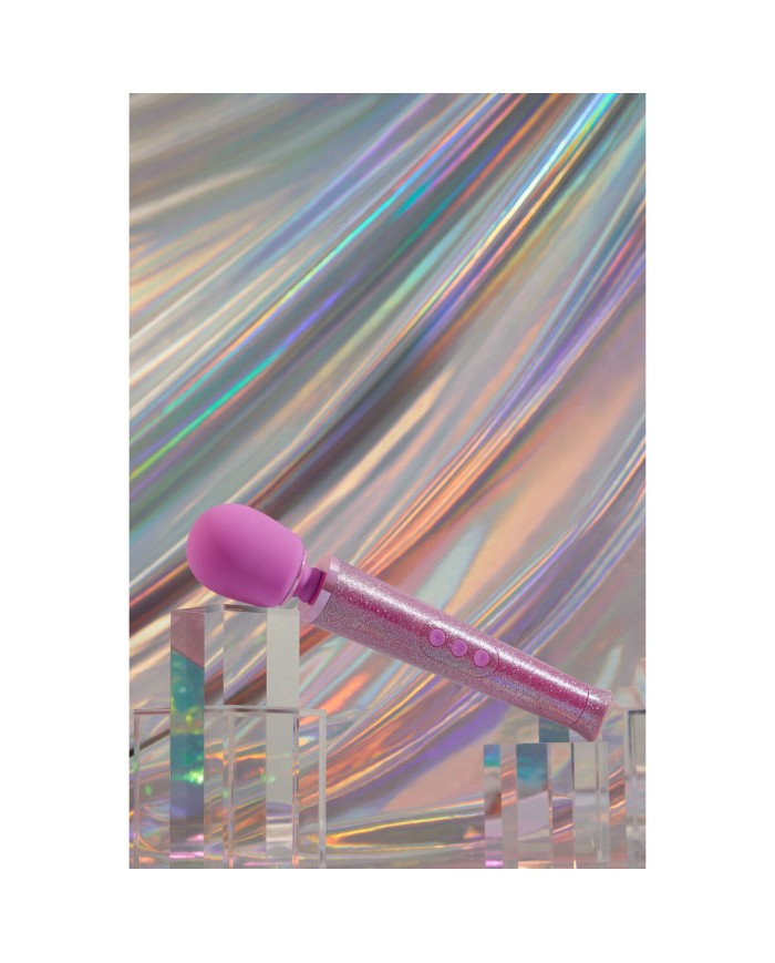 Vibratore Le Wand All That Glimmers Set Rosa