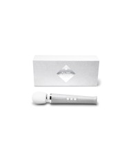 Vibratore Le Wand All That Glimmers Set Bianco