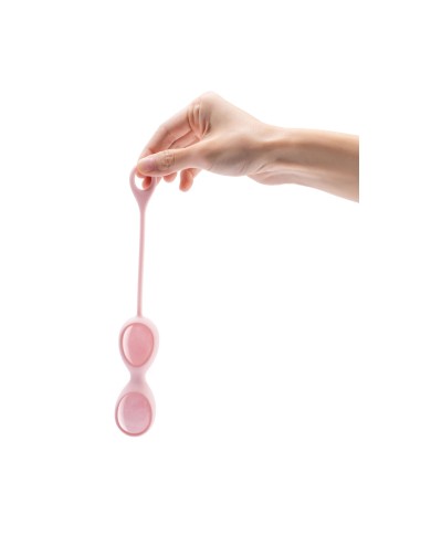 Sfere Orgasmo Le Wand Crystal (by le Wand) Quarzo Rosa