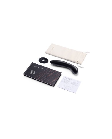 Vibratore per il Punto-G Le Wand Crystal Nero Vibratore per il Punto-G Le Wand Crystal Nero