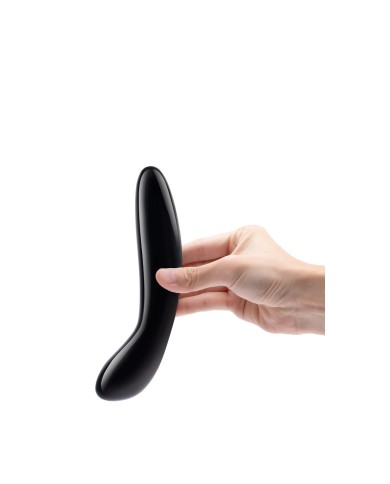 Vibratore per il Punto-G Le Wand Crystal Nero Vibratore per il Punto-G Le Wand Crystal Nero