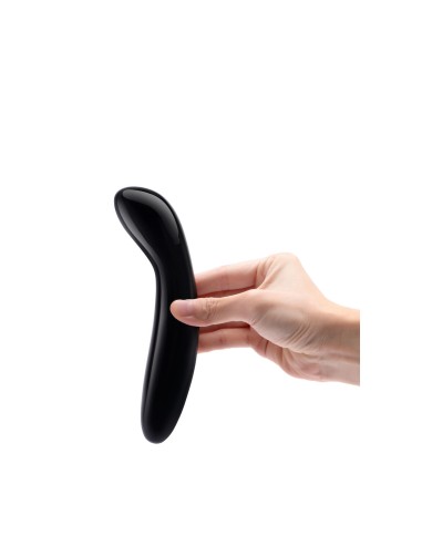 Vibratore per il Punto-G Le Wand Crystal Nero Vibratore per il Punto-G Le Wand Crystal Nero