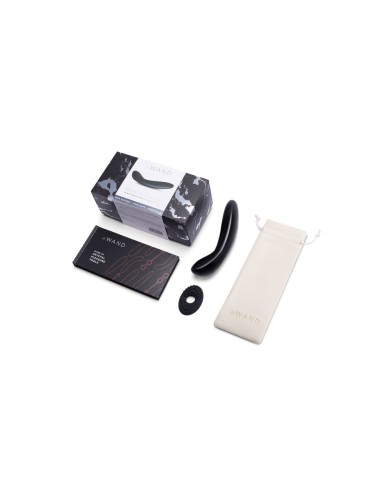 Vibratore per il Punto-G Le Wand Crystal Nero Vibratore per il Punto-G Le Wand Crystal Nero