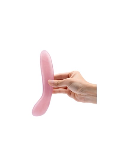 Vibratore per il Punto-G Le Wand Crystal Rosa Vibratore per il Punto-G Le Wand Crystal Rosa
