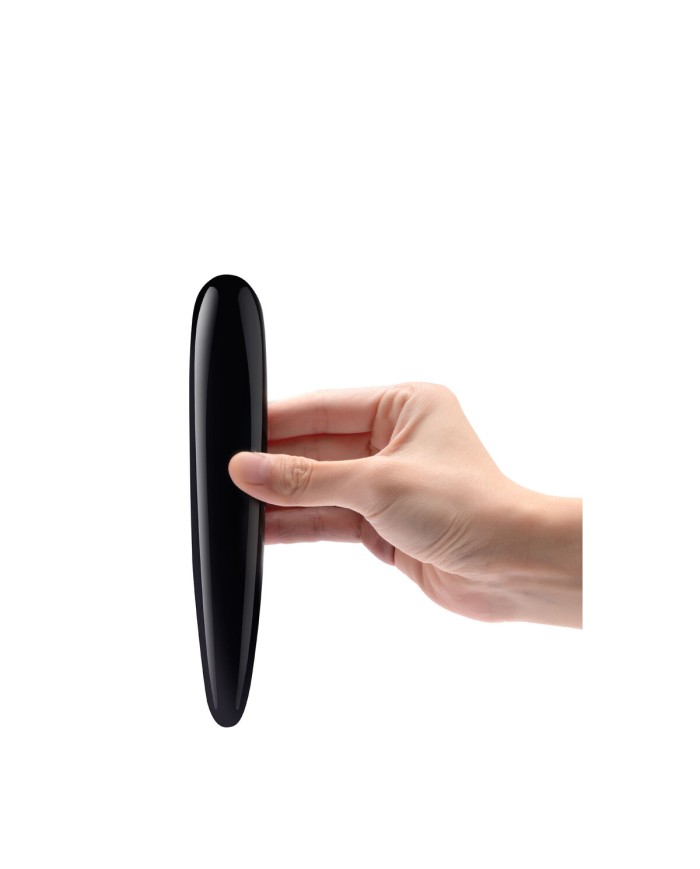 Vibratore Mini Le Wand Crystal Nero Vibratore Mini Le Wand Crystal Nero