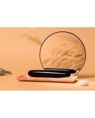 Vibratore Mini Le Wand Crystal Nero Vibratore Mini Le Wand Crystal Nero