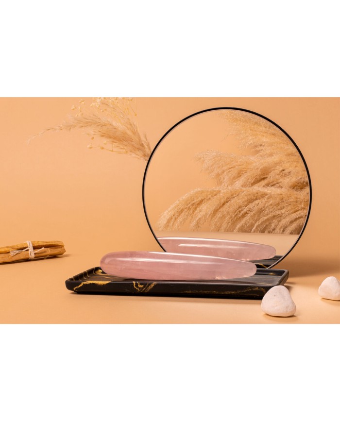 Vibratore Le Wand Crystal (by le Wand) Rosa Vibratore Le Wand Crystal (by le Wand) Rosa