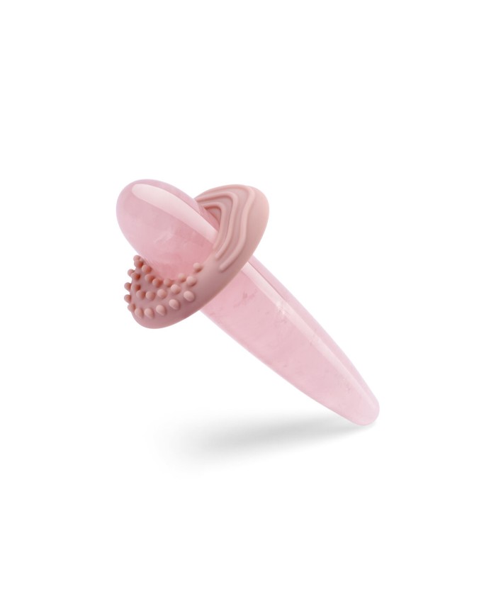 Vibratore Le Wand Crystal (by le Wand) Rosa Vibratore Le Wand Crystal (by le Wand) Rosa