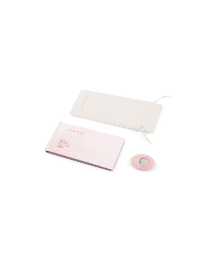 Vibratore Le Wand Crystal (by le Wand) Rosa Vibratore Le Wand Crystal (by le Wand) Rosa
