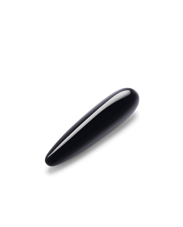 Vibratore Mini Le Wand Crystal Nero Vibratore Mini Le Wand Crystal Nero