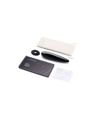 Vibratore Mini Le Wand Crystal Nero Vibratore Mini Le Wand Crystal Nero