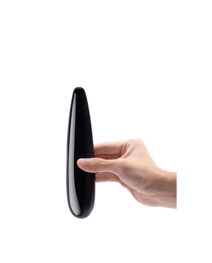 Vibratore Mini Le Wand Crystal Nero Vibratore Mini Le Wand Crystal Nero